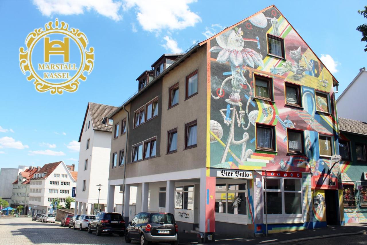 Marstall Apartmenthaus Kassel Exterior foto
