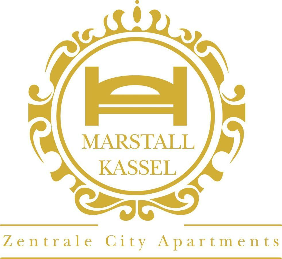 Marstall Apartmenthaus Kassel Exterior foto